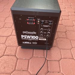 Polk Audio 100 Subwoofer and Speaker Combo