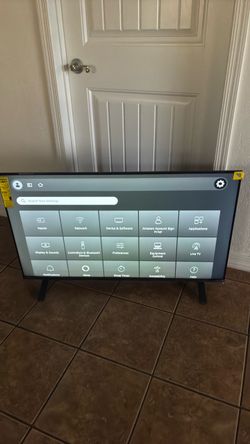 43” Fire Tv with remote