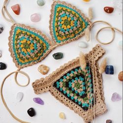 Handmade Crochet Bikinis 
