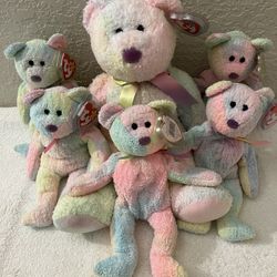 GROOVY BEAR FRIENDS… $5 Small / $8 Large Or Less For Bulk Buyer