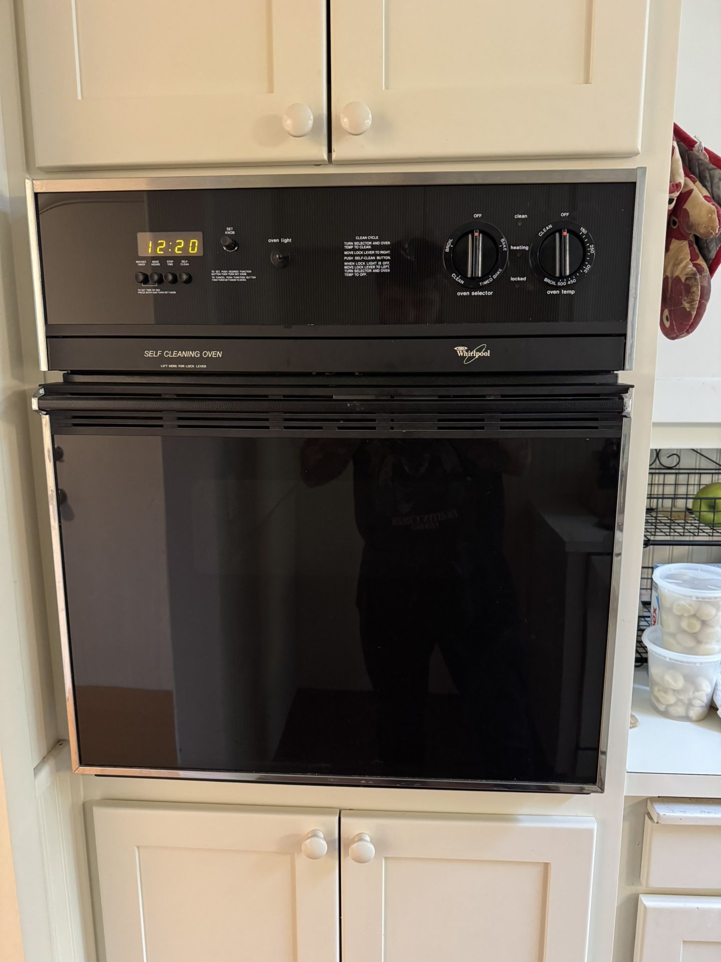 Whirlpool Electric In Wall Oven 27” 24”
