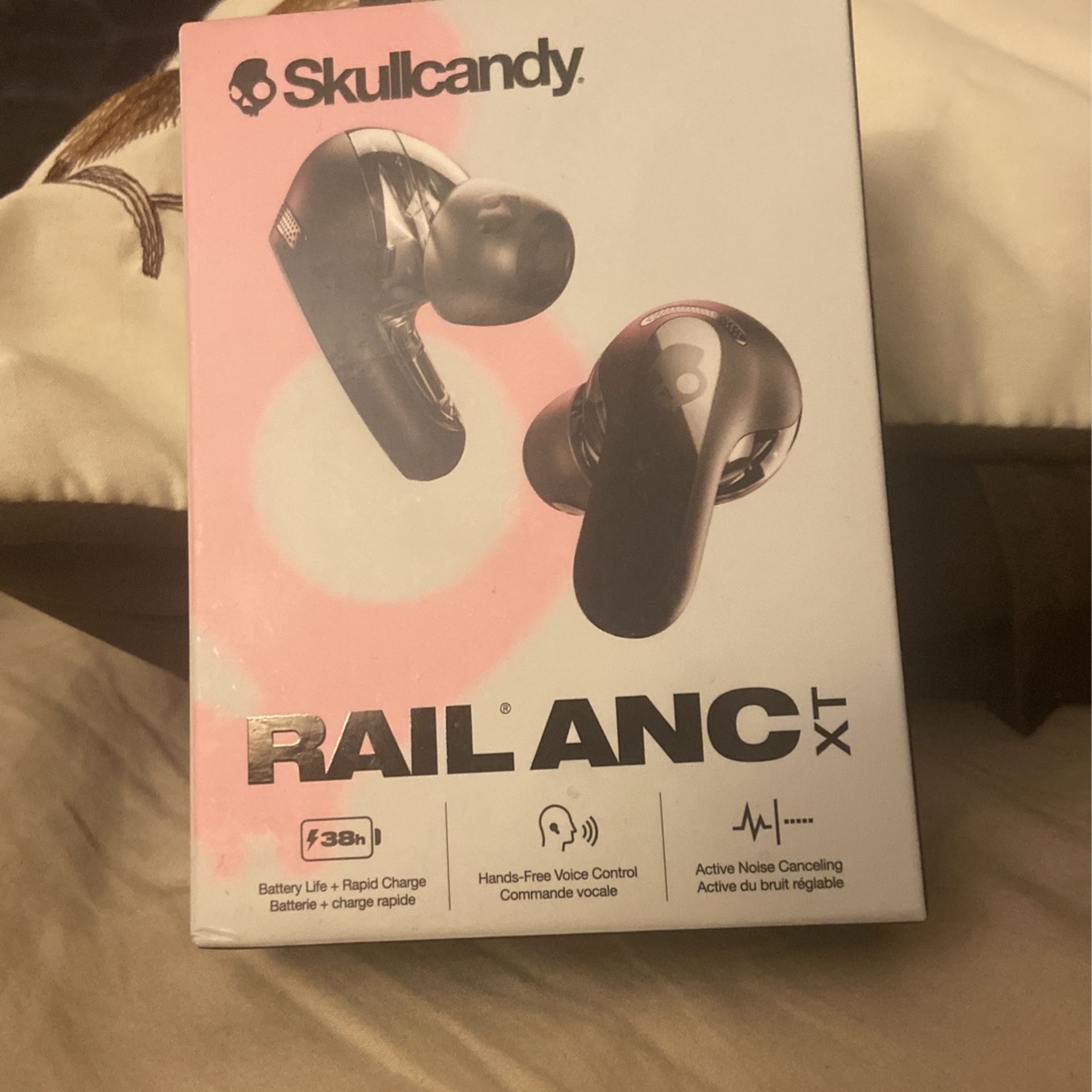 Rail Anc Xt Skullcandy Wireless Headphones