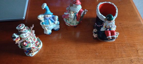 Assorted Christmas Decorations