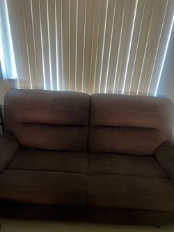 Recliner Love seat and sofa