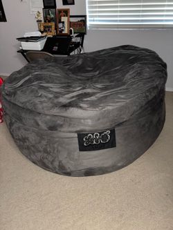 Extra large love sac bean bag