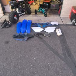 Yz Plastics And Sprockets 