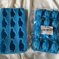 Silicone Penguin Molds