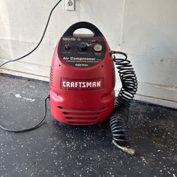 Craftsman air compressor
