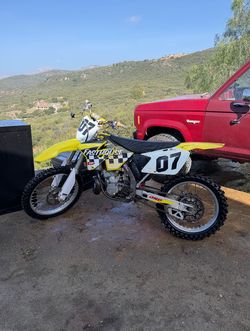 2001 250 Suzuki RM