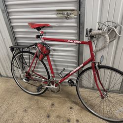 Raleigh Bike