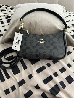 Black Coach Bag