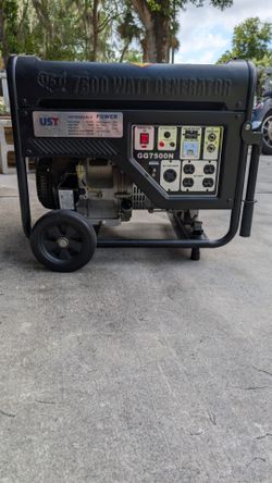 UST 7500 Watt Generator GG7500N