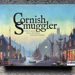 Cornish Smuggler Board Game By Grublin 