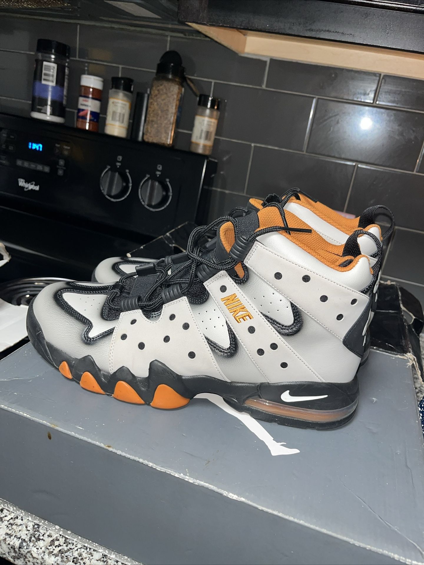 Jordan Retro Size 12 Only Worn Few Times