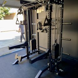 New Half Squat Rack |Functional Trainer|Gym Equipment|Free Delivery