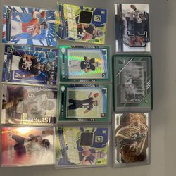 Football Card Lot 