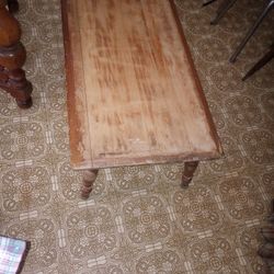 Wooden Coffee Table 48 L X 20.5 W X 15 H