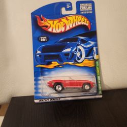 HOTWHEELS 2001 1965 CORVETTE 