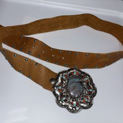Stoned And Washed, Genuine Ladies, Leather Belt