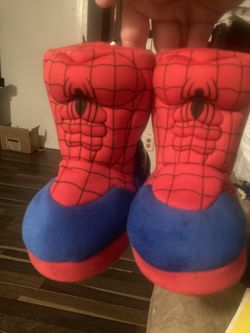 Spider-Man Slippers