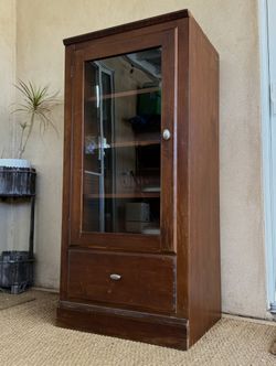 Authentic Ethan Allen Bedroom & Living Room Wood Cabinet