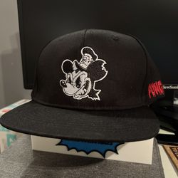 Twisted Mickey SnapBack Cap - Poncho Exclusive 