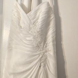 New Wedding Dress Size 8 With Tags