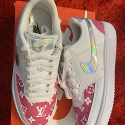 Customize Sneakers LV