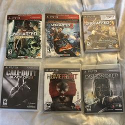 Six Ps3 Games Make Offer 