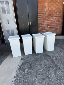 Ikea Filur Large Bins with Lids Set of 4