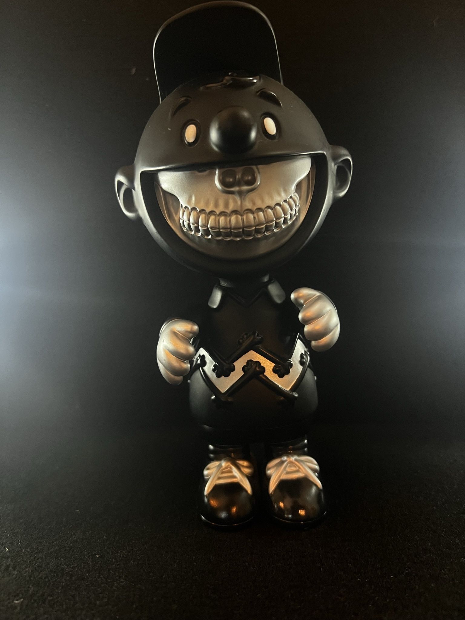 Ron English, autographed, Charlie Grin