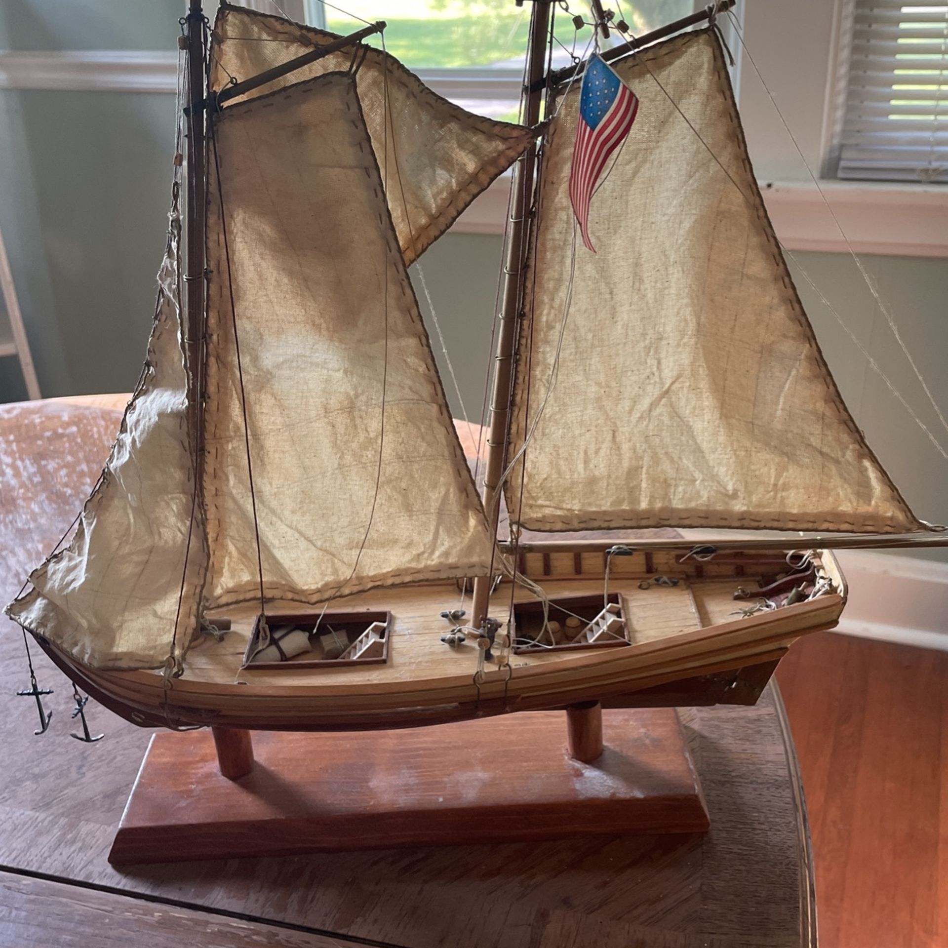 Antique Pirate Ship