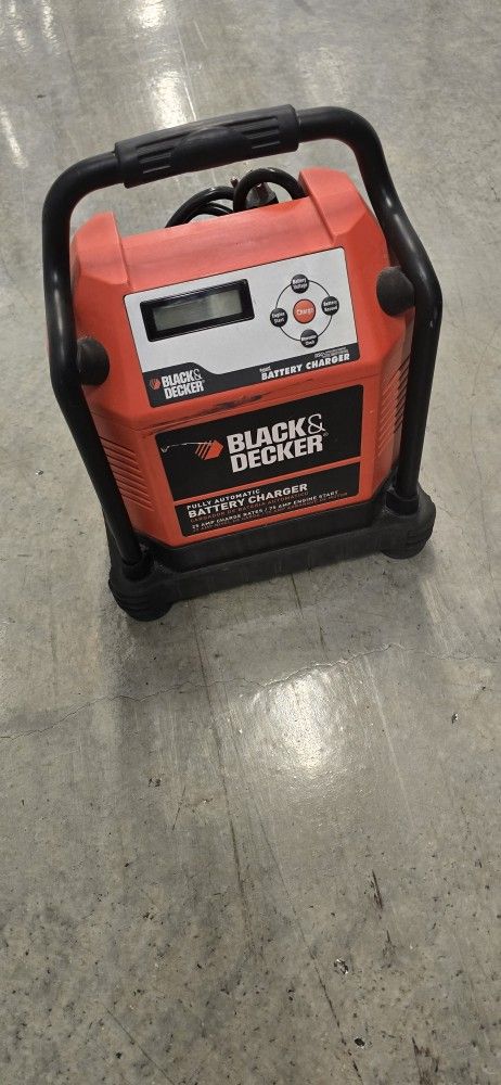 Black And Decker  Charger 