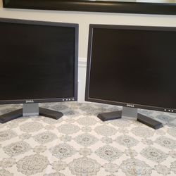 Computer Monitors. Dell. YES STILL AVAILABLE. 