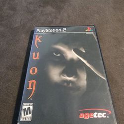 Kuon (Sony PlayStation 2, 2004) CIB Complete In Box