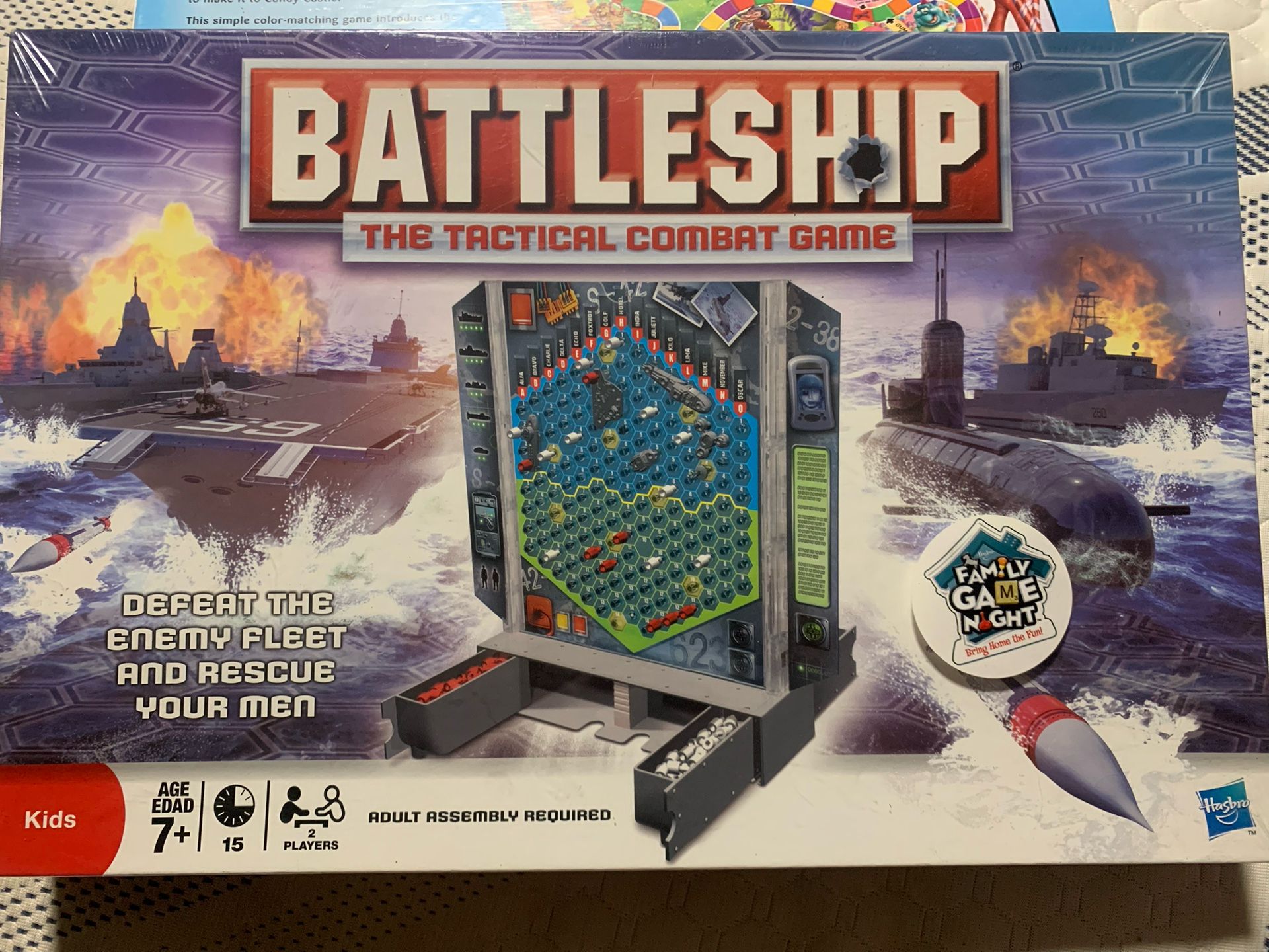 Battleship The Tactical Combat Game 2005 Edition