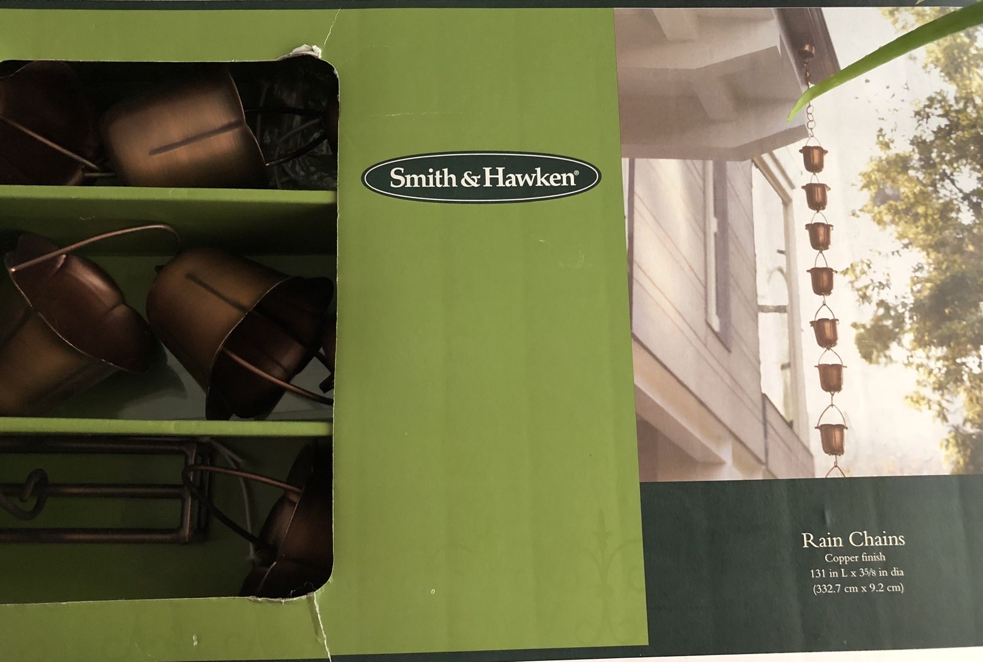 Smith & Hawken Rain Chain