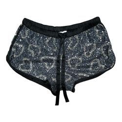 Victoria’s Secret Sequin Lounge Shorts XS Like New