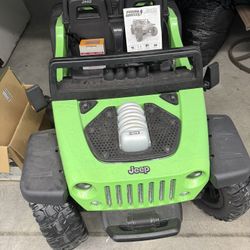 Power Wheels Jeep Without Charger