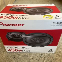 6x9 Pioneer Speakers