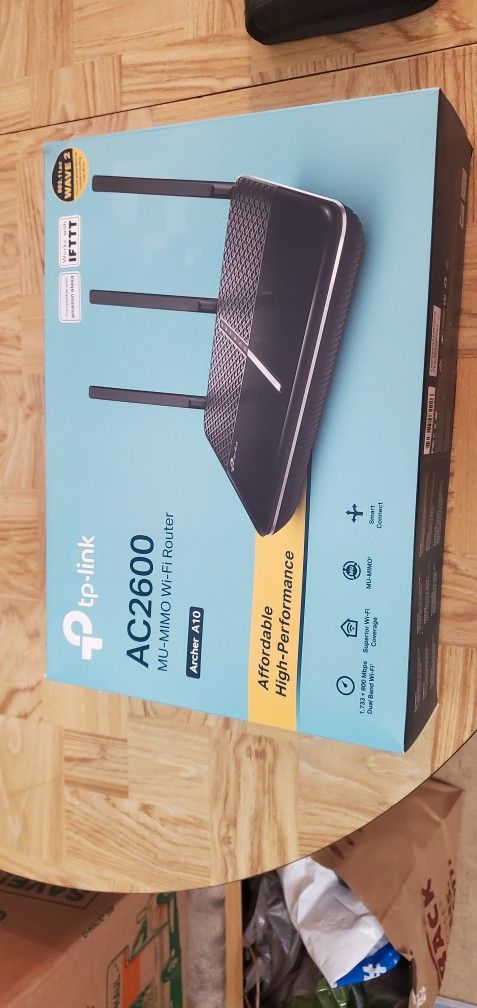 Tp-link Ac2600 Wi-fi Router
