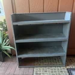 Shelf For Cargo Vans