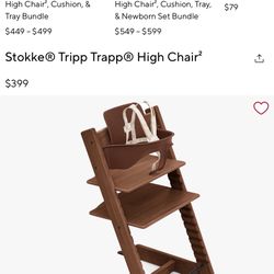 Kids High Chair / Stokke