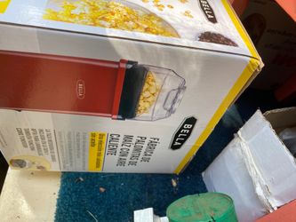 New popcorn popper