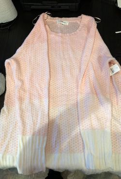 Baby pick sweater size 1x