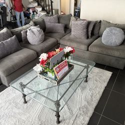Large Comfortable Sectional Selling Because Moving $250
