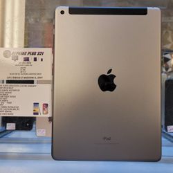 Unlocked Black iPad 5 32gb LTE