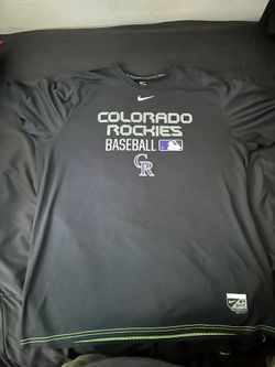 Colorado Rockies Nike MLB Training T Shirt
