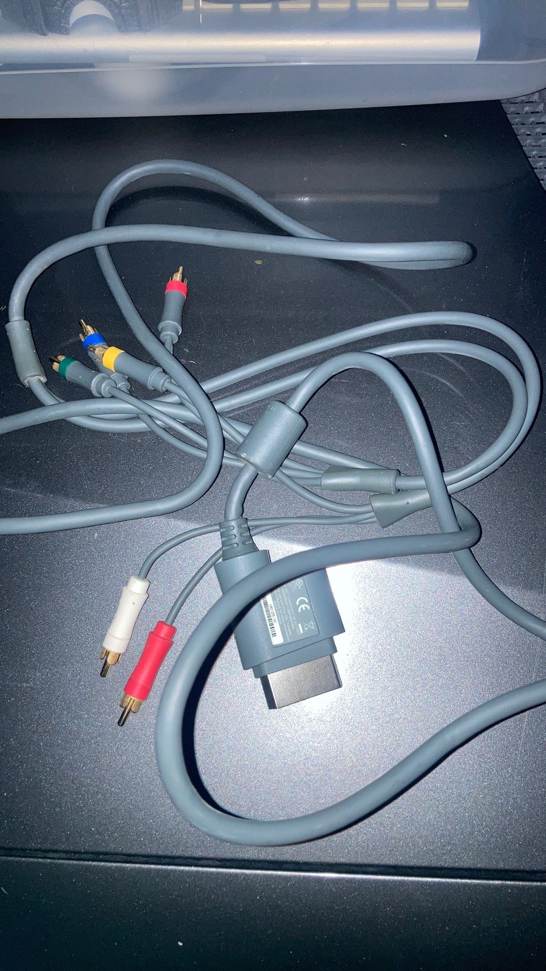 Microsoft HD TV Component Composite Audio Video A/V Cable for Xbox 360 Console $15