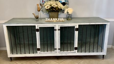 Custom Dual Dog Kennel